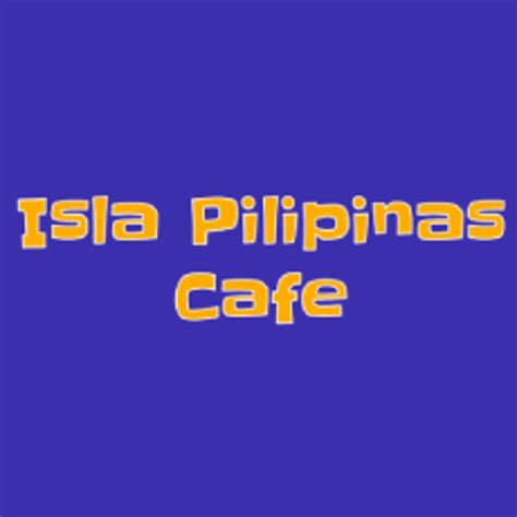 ISLA PILIPINAS CAFE .